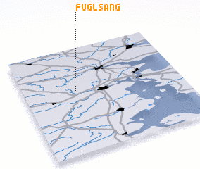 3d view of Fuglsang