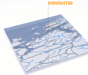 3d view of Romundstad