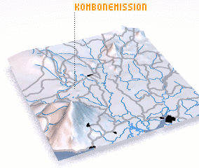 3d view of Kombone Mission
