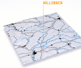 3d view of Willsbach