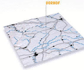 3d view of Vorhof