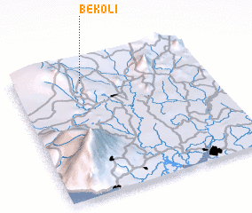 3d view of Bekoli