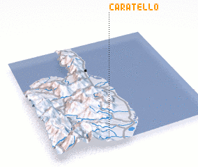 3d view of Caratello