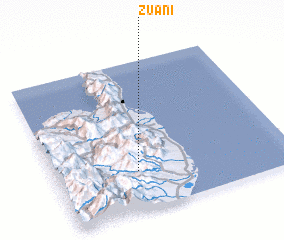 3d view of Zuani