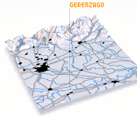 3d view of Gerenzago