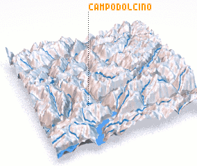 3d view of Campodolcino