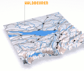 3d view of Waldbeuren