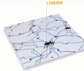 3d view of Lendorf