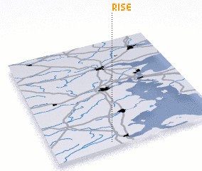 3d view of Rise