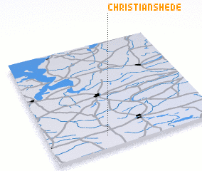 3d view of Christianshede