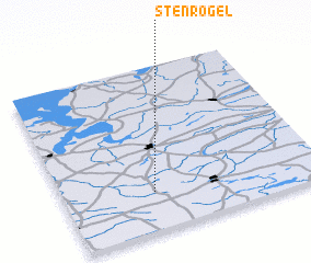 3d view of Stenrøgel