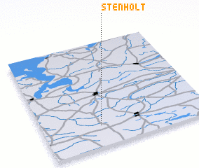 3d view of Stenholt