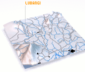 3d view of Lubangi