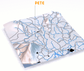 3d view of Pete