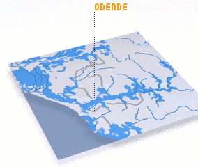 3d view of Odende