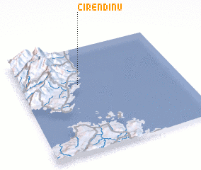 3d view of Cirendinu