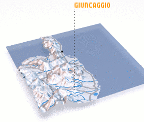 3d view of Giuncaggio