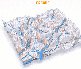 3d view of Casone