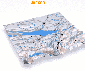 3d view of Wangen