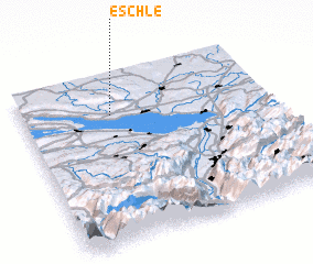 3d view of Eschle