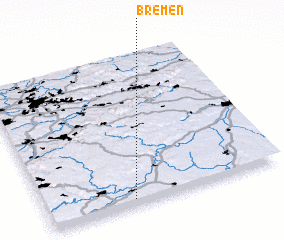 3d view of Bremen