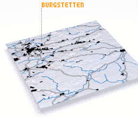 3d view of Burgstetten