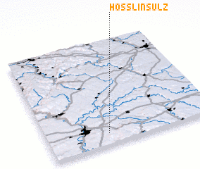 3d view of Hößlinsülz