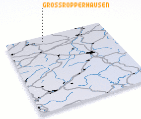 3d view of Großropperhausen