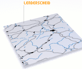 3d view of Lenderscheid