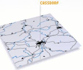 3d view of Caßdorf