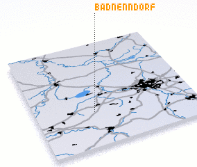 3d view of Bad Nenndorf