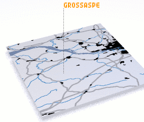 3d view of Groß Aspe