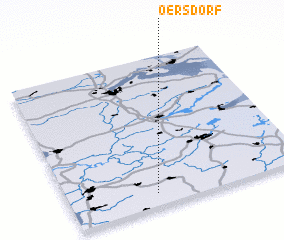 3d view of Oersdorf