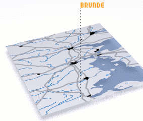 3d view of Brunde