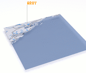 3d view of Årøy