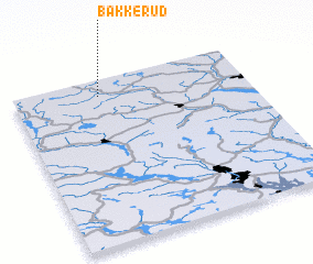 3d view of Bakkerud