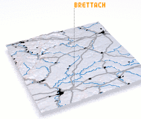 3d view of Brettach