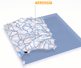 3d view of Armungia