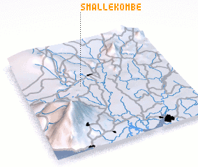 3d view of Small Ekombe
