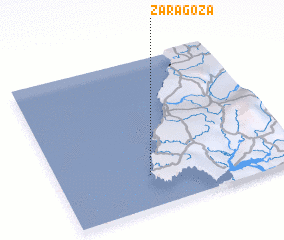 3d view of Zaragoza