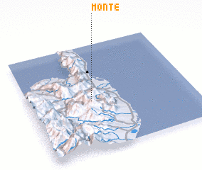 3d view of Monte