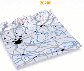 3d view of Zerbo