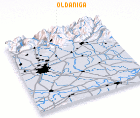 3d view of Oldaniga
