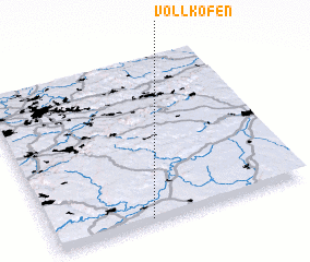 3d view of Völlkofen