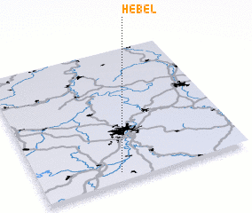 3d view of Hebel