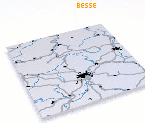 3d view of Besse