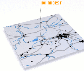 3d view of Hohnhorst