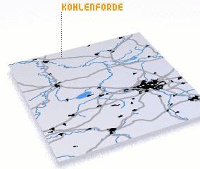 3d view of Kohlenförde