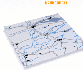 3d view of Dammsknöll