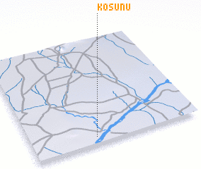 3d view of Kosunu